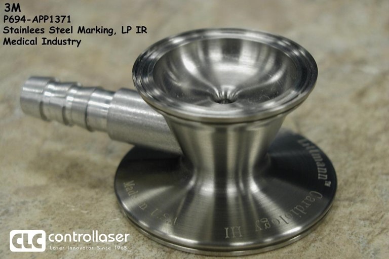 Medical Mark laser marking 3M Stainless Stethscope.jpg