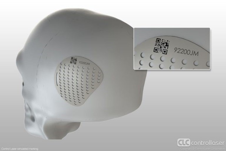 Medical Mark laser marking 3M skull implants.jpg