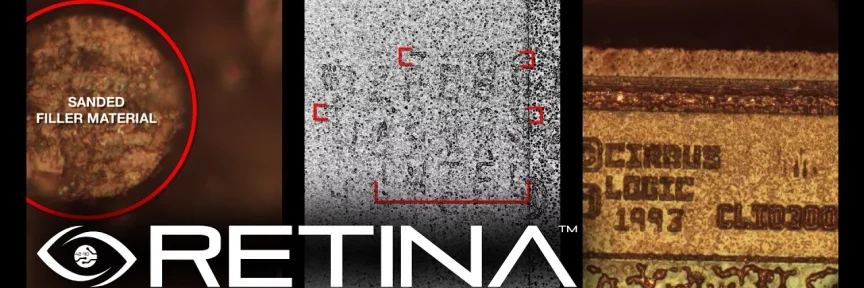 RETINA™-Control-Laser-Corp-laser-micromachining-IC-Chip-Counterfeit-Inspection-Application-demo